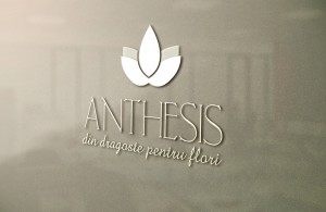 design logo firma Anthesis