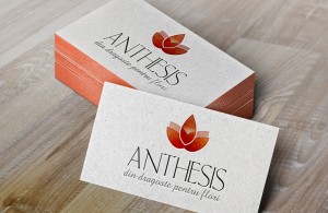 design logo firma Anthesis